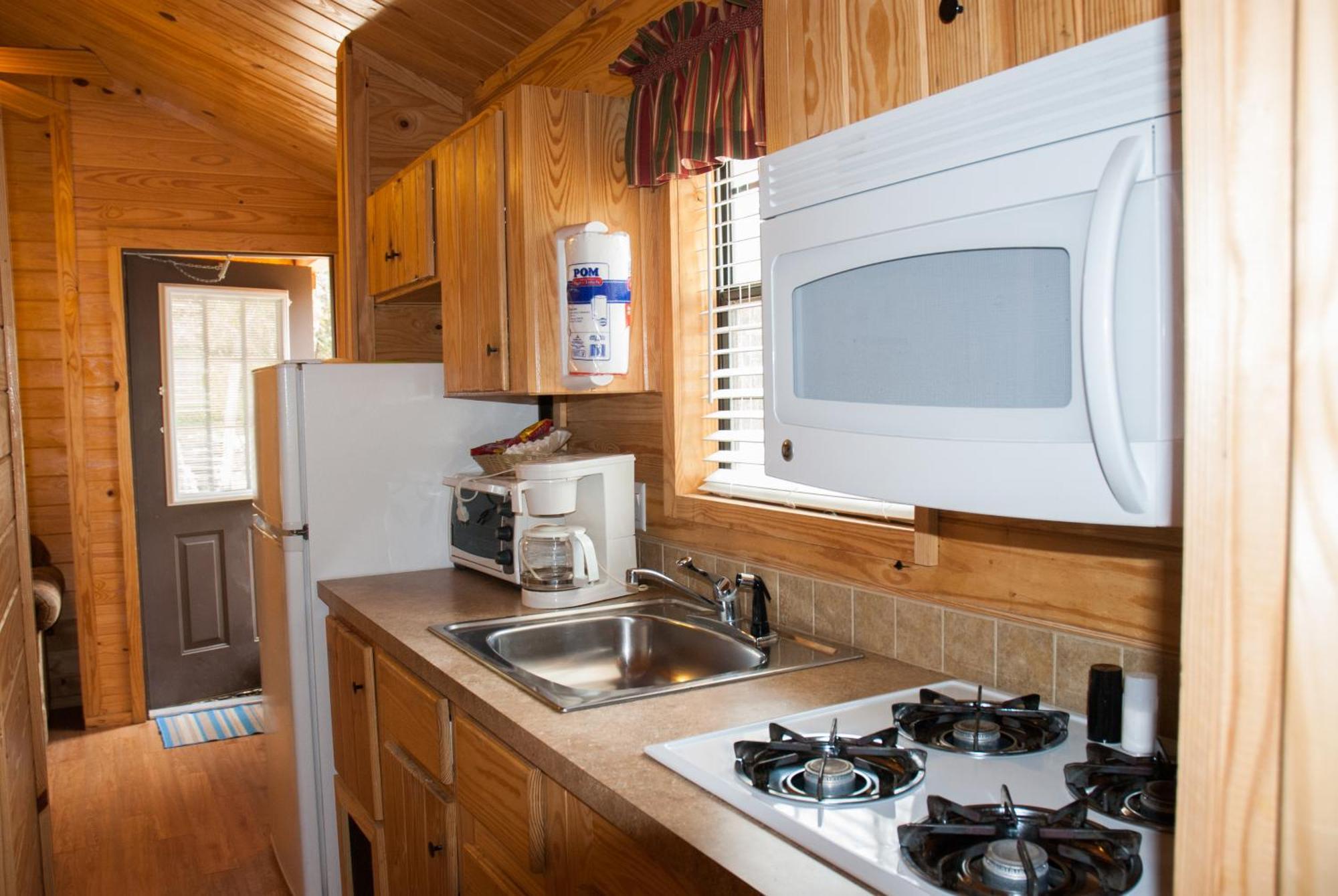 Medina Lake Camping Resort Cabin 3 Lakehills Екстер'єр фото