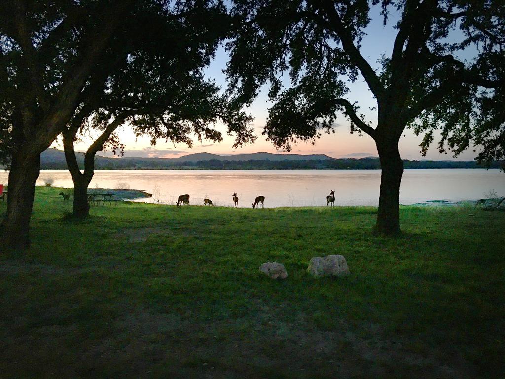 Medina Lake Camping Resort Cabin 3 Lakehills Екстер'єр фото